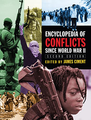 Beispielbild fr Encyclopedia of Conflicts Since World War II zum Verkauf von medimops