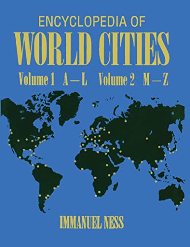 Stock image for Encyclopedia of World Cities for sale by ThriftBooks-Atlanta