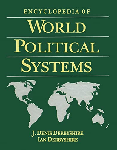 Stock image for Encyclopedia of World Political Systems for sale by Books Puddle