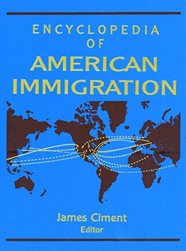 Beispielbild fr Encyclopedia of American Immigration. (FOUR VOLUME SET, COMPLETE) zum Verkauf von Wonder Book