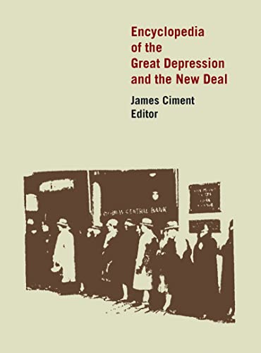 Stock image for Encyclopedia of the Great Depression and the New Deal for sale by Cronus Books