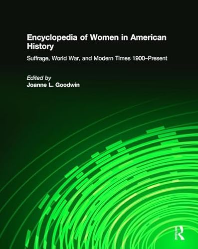 Beispielbild fr Encyclopedia of Women in American History zum Verkauf von Wonder Book