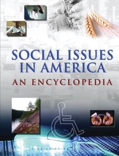 Stock image for Social Issues in America: An Encyclopedia, 8 Volume Set for sale by Booksavers of MD