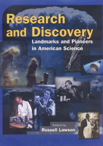 9780765680730: Research and Discovery: Landmarks and Pioneers in American Science
