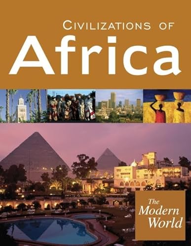 Stock image for The Modern World: Civilizations of Africa, Civilizations of Europe, Civilizations of the Americas, Civilizations of the Middle East and Southwest Asia, Civilizations of Asia and the Pacific for sale by The Book Spot