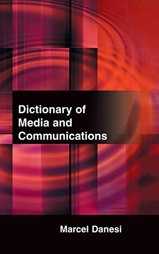 Stock image for Dictionary of Media and Communications for sale by Revaluation Books