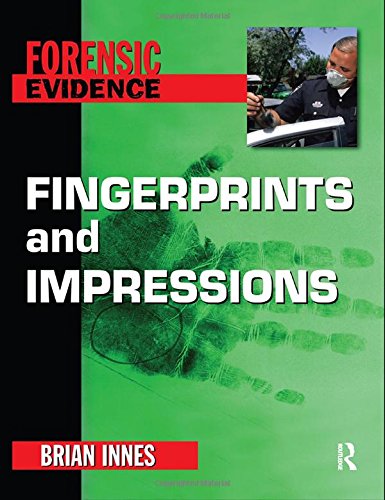 Imagen de archivo de Fingerprints and Impressions a la venta por Better World Books