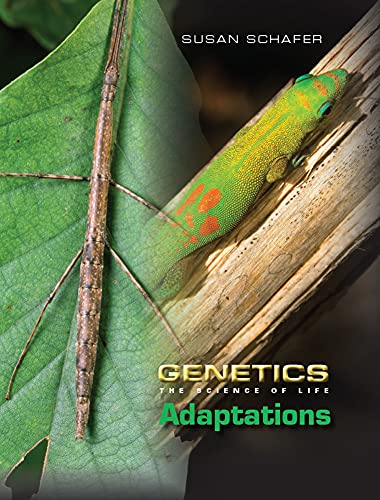 9780765681379: Adaptations (Genetics: The Science of Life)
