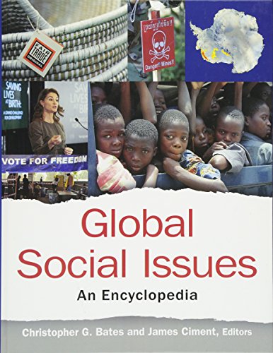 Imagen de archivo de Global Social Issues: an Encyclopedia : An Encyclopedia a la venta por Better World Books: West