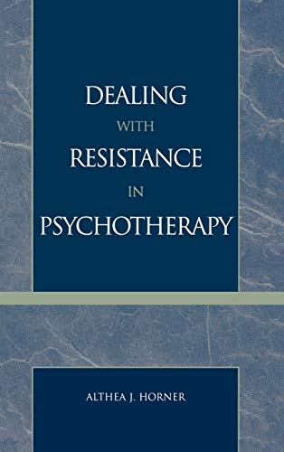 Imagen de archivo de Dealing with Resistance in Psychotherapy a la venta por GoldBooks