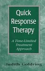 Imagen de archivo de Quick Response Therapy: A Time-Limited Treatment Approach (The Master Work Series) a la venta por Wonder Book