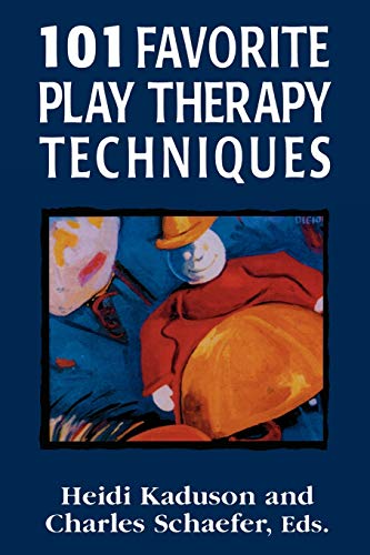 Beispielbild fr 101 Favorite Play Therapy Techniques (Volume 1) (Child Therapy) zum Verkauf von Goodwill