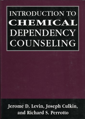 Beispielbild fr Introduction to Chemical Dependency Counseling (Library of Substance Abuse Treatment) zum Verkauf von BooksRun