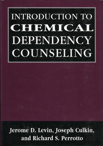 9780765702890: Introduction to Chemical Dependency Counseling (Library of Substance Abuse Treatment)