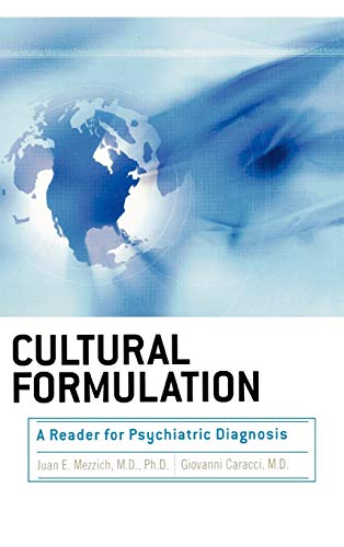 Imagen de archivo de Cultural Formulation: A Reader for Psychiatric Diagnosis a la venta por Michael Lyons