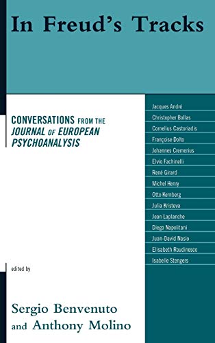 Beispielbild fr In Freud's Tracks: Conversations from the Journal of European Psychoanalysis zum Verkauf von BooksRun