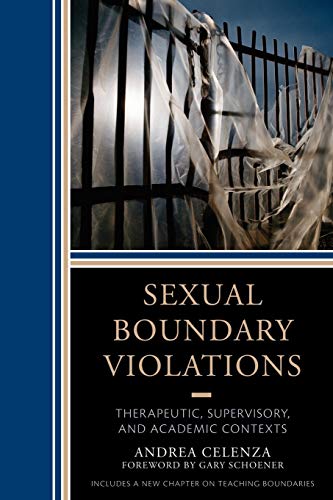 9780765708533: Sexual Boundary Violations: Therapeutic, Supervisory, and Academic Contexts