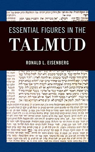 9780765709417: Essential Figures in the Talmud