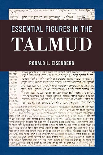 9780765709417: Essential Figures in the Talmud