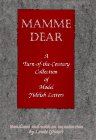 Stock image for Mamme Dear: A Turn-of-the-Century Collection of Model Yiddish Letters for sale by Sessions Book Sales