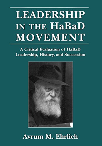 Imagen de archivo de Leadership in the HaBaD Movement a la venta por HPB-Ruby