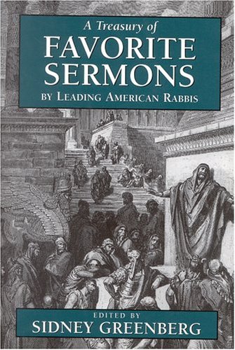 Imagen de archivo de A Treasury of Favorite Sermons by Leading American Rabbis. a la venta por Henry Hollander, Bookseller