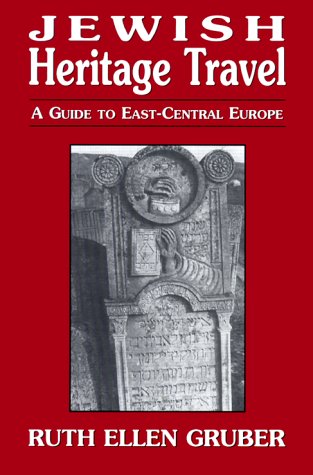 Imagen de archivo de Jewish Heritage Travel : A Guide to East-Central Europe a la venta por Better World Books