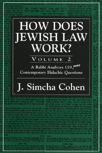 Beispielbild fr How Does Jewish Law Work? zum Verkauf von Kennys Bookshop and Art Galleries Ltd.