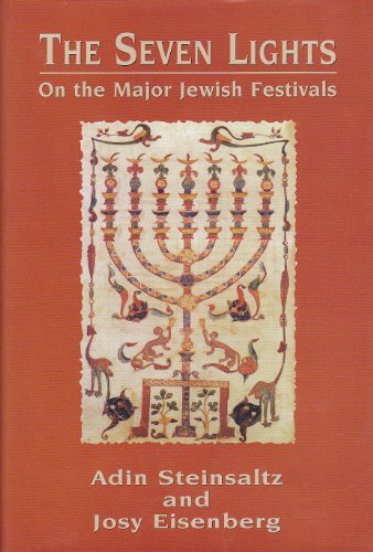 Stock image for The Seven Lights: On the Major Jewish Festivals for sale by Wonder Book