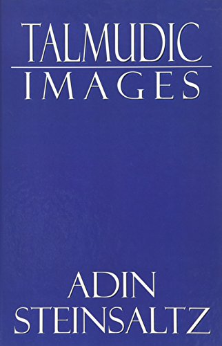 Talmudic Images (9780765799609) by Steinsaltz, Adin