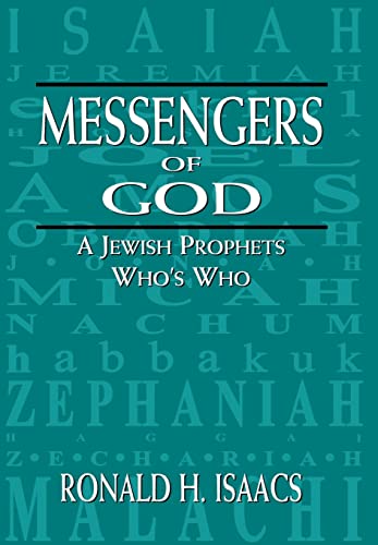 Beispielbild fr Messengers of God: A Jewish Prophets Who's Who. zum Verkauf von Henry Hollander, Bookseller