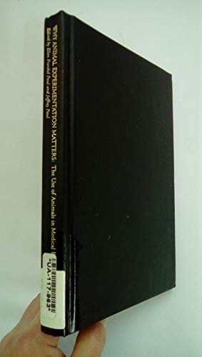 Beispielbild fr Why Animal Experimentation Matters : The Use of Animals in Medical Research zum Verkauf von Better World Books