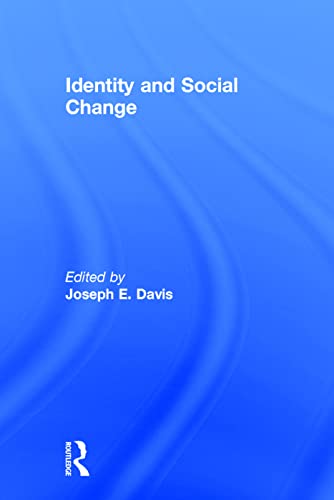 9780765800343: Identity and Social Change