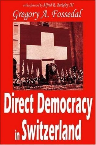 DIRECT DEMOCRACY IN SWITZERLAND