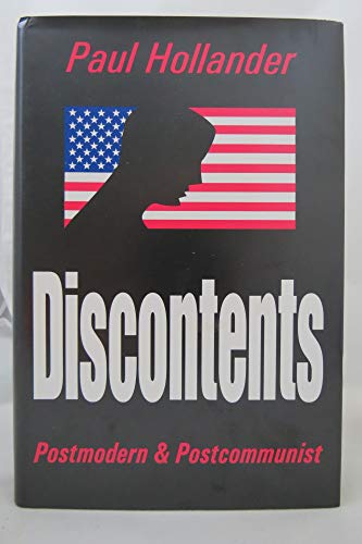 Imagen de archivo de Discontents : Postmodern and Postcommunist a la venta por Better World Books