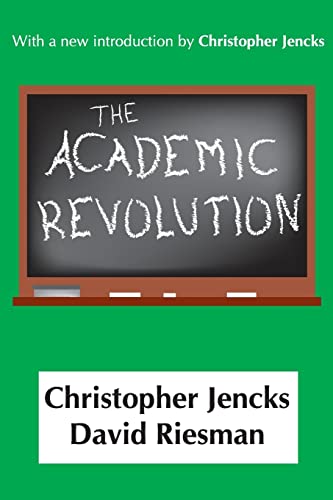 Beispielbild für The Academic Revolution zum Verkauf von Blackwell's