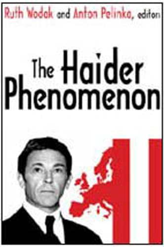 9780765801166: The Haider Phenomenon in Austria