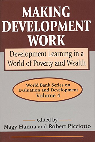 Imagen de archivo de Making Development Work a la venta por Blackwell's