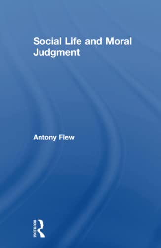 Imagen de archivo de Social Life and Moral Judgment a la venta por Books From California