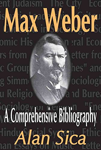 Max Weber and the New Century (9780765801906) by Sica, Alan