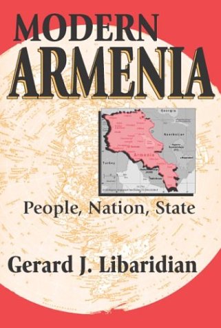 Imagen de archivo de Modern Armenia: People, Nation, State a la venta por HPB-Red