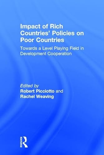 Imagen de archivo de Impact of Rich Countries' Policies on Poor Countries a la venta por Blackwell's