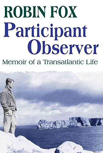 Stock image for Participant Observer: A Memoir of a Transatlantic Life for sale by Chiron Media