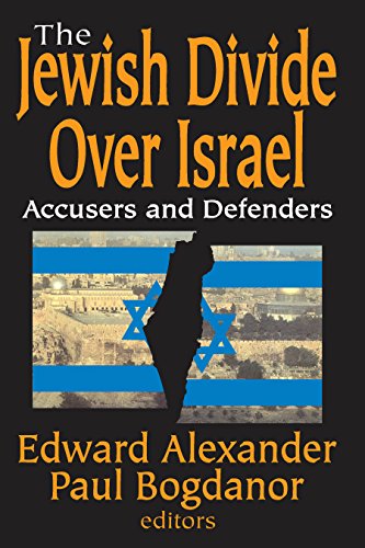 

The Jewish Divide Over Israel: Accusers and Defenders