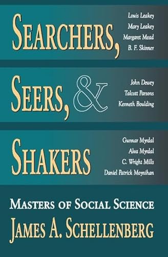 9780765803504: Searchers, Seers, and Shakers: Masters of Social Science