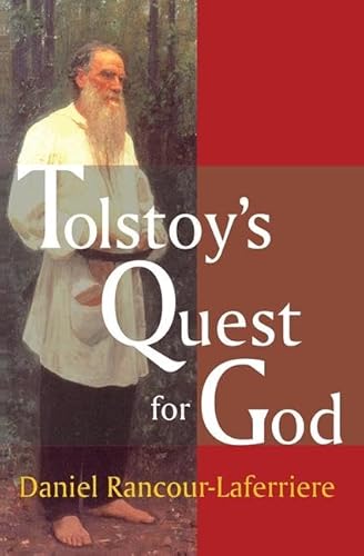 Stock image for Tolstoy's Quest for God for sale by Books From California