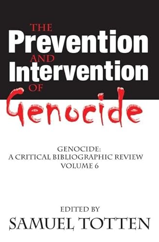 Stock image for The Prevention and Intervention of Genocide (Critical Bibliographic Review) for sale by Books From California