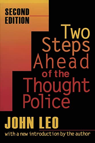 Stock image for Two Steps Ahead of the Thought Police for sale by Better World Books