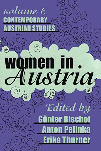 Imagen de archivo de Women in Austria (Contemporary Austrian Studies) a la venta por HPB-Red