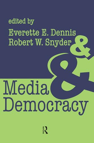 Stock image for Media and Democracy for sale by Better World Books: West